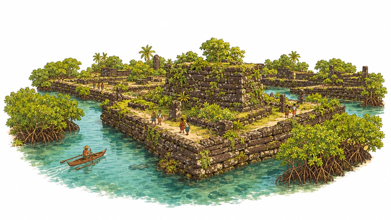 Micronesia proxies