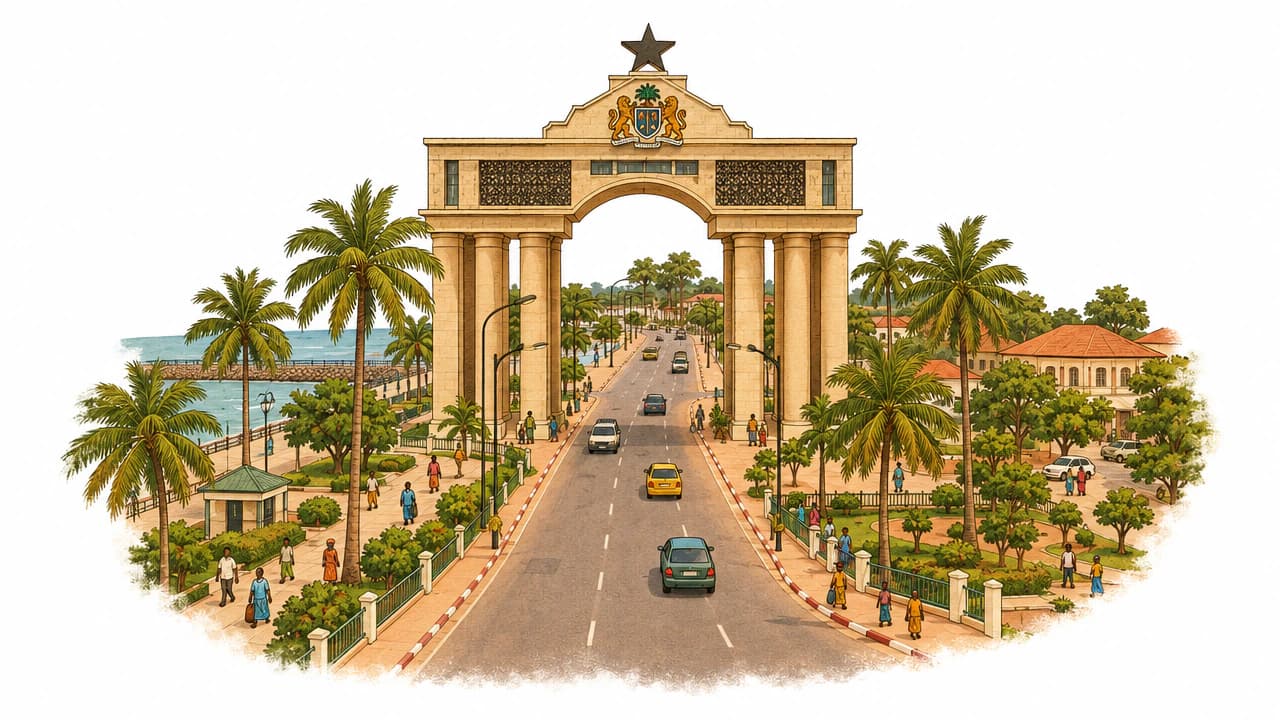 Gambia proxies