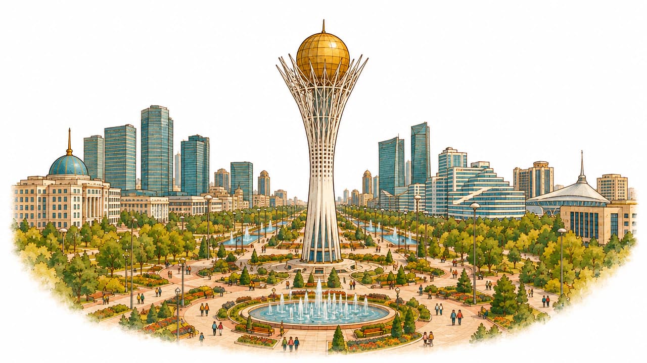 Kazakhstan proxies