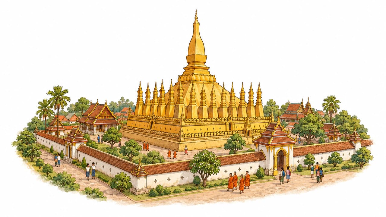 Laos proxies
