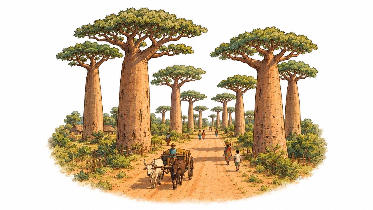 Madagascar proxies