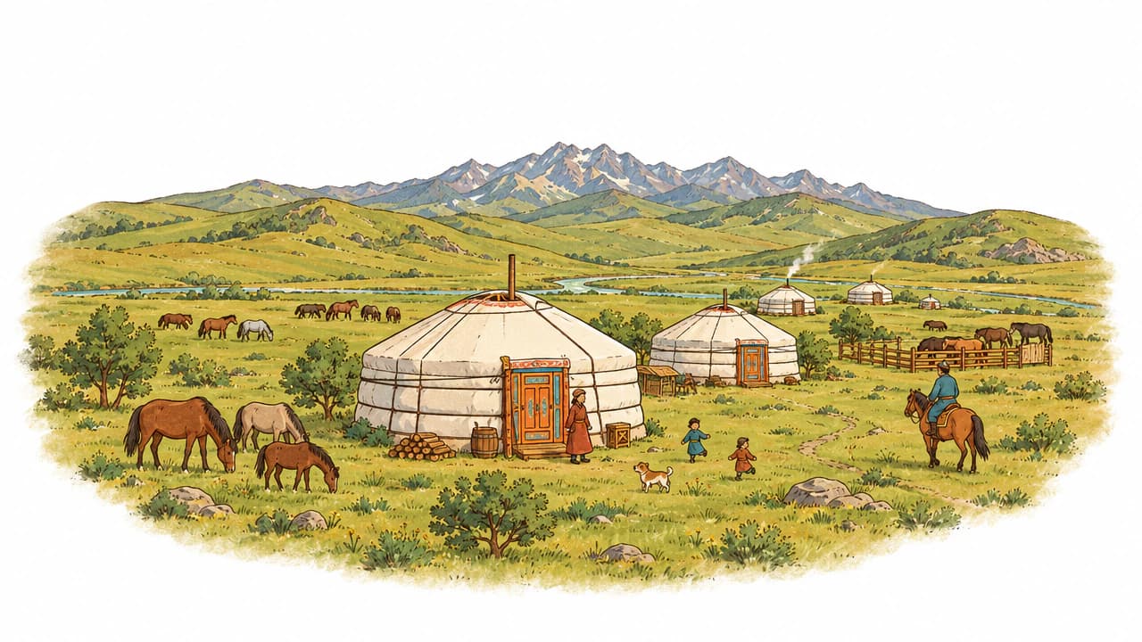 Mongolia proxies