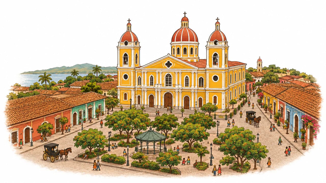Nicaragua proxies