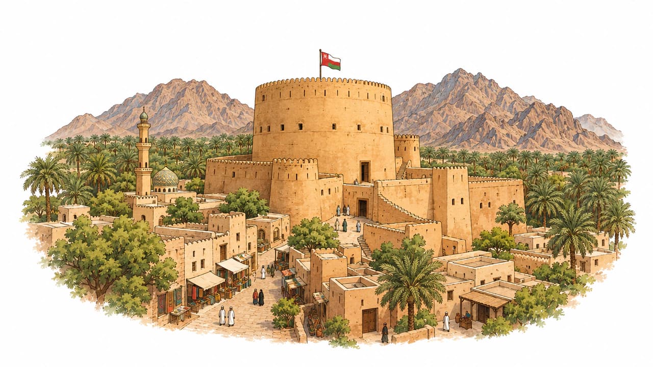 Oman proxies