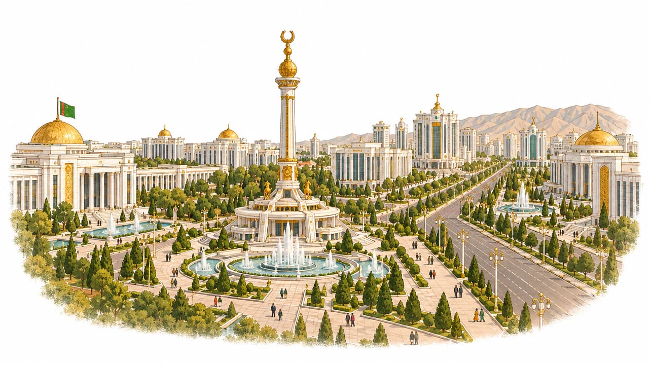 Turkmenistan proxies