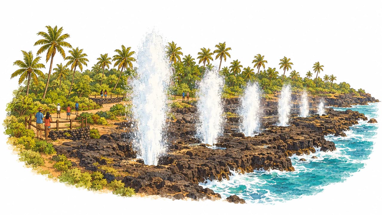Tonga proxies