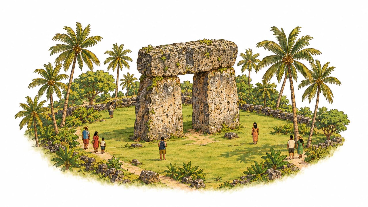 Tonga proxies